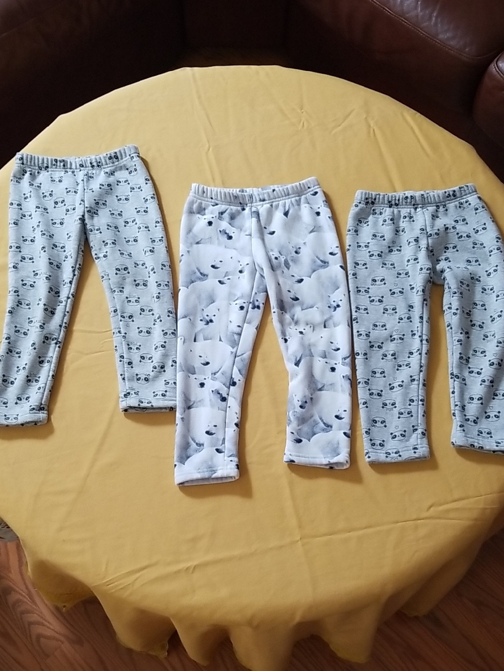 ❣5 for $25 Sale❣Carter's Grey & White Animal Print Pajama Bottoms Trio